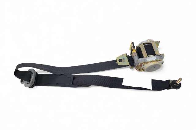 Honda Element 03-06 Seatbelt Seat Belt Front Right/Passenger 04814-SCV-A01ZA, E061, OEM, 2003, 2004, 2005, 2006