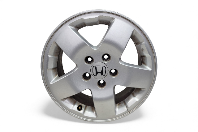 Honda Element 03-06 Alloy Disc Wheel Rim 5 Spoke 16x6.5, 42700-SCV-A51 #2, E061, OEM, 2003, 2004, 2005, 2006