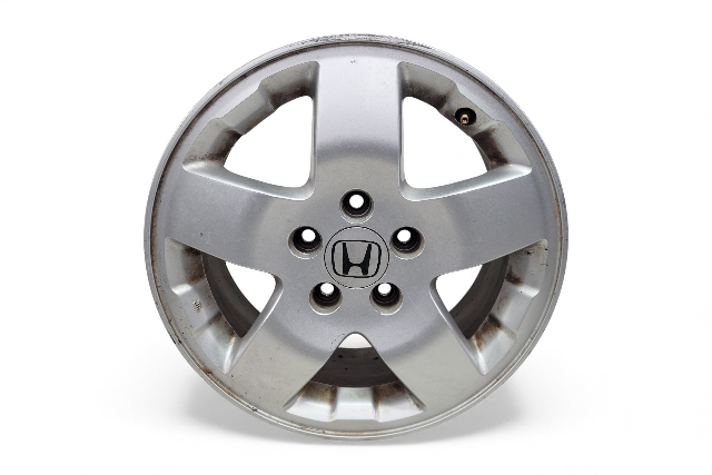 Honda Element 03-06 Alloy Disc Wheel Rim 5 Spoke 16x6.5, 42700-SCV-A51 #3, E061, OEM, 2003, 2004, 2005, 2006