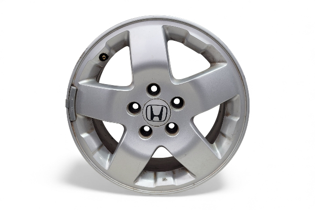 Honda Element 03-06 Alloy Disc Wheel Rim 5 Spoke 16x6.5, 42700-SCV-A51 #4, E061, OEM, 2003, 2004, 2005, 2006