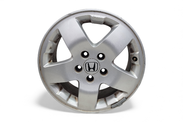 Honda Element 03-06 Alloy Disc Wheel Rim 5 Spoke 16x6.5, 42700-SCV-A51 #1, E061, OEM, 2003, 2004, 2005, 2006