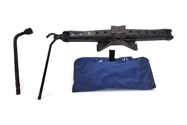 Honda Element 03 Spare Tire Jack Tool Set 89310-S3V-A01, E061, OEM, 2003