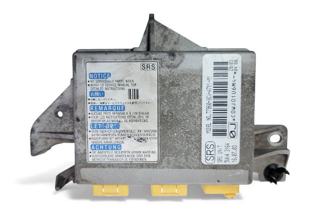 Honda Element 03-06 EX SRS Unit Air Module Computer Bag 77960-SCV-A71, E061, OEM, 2003, 2004, 2005, 2006