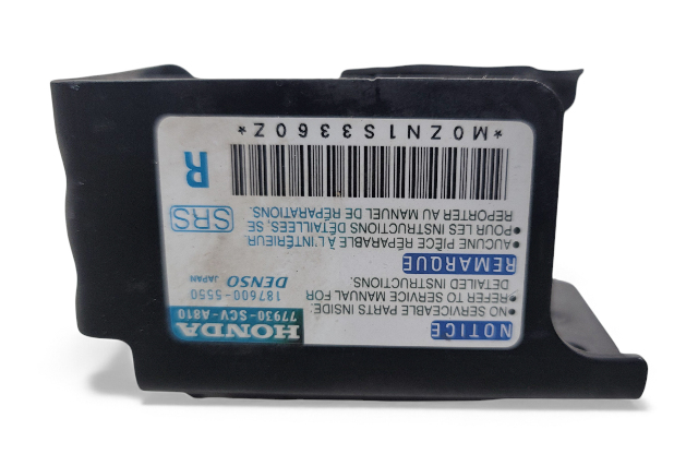 Honda Element 03-06 EX Impact Crash Sensor Front Right/Passenger 77930-SCV-A81, E061, OEM, 2003, 2004, 2005, 2006