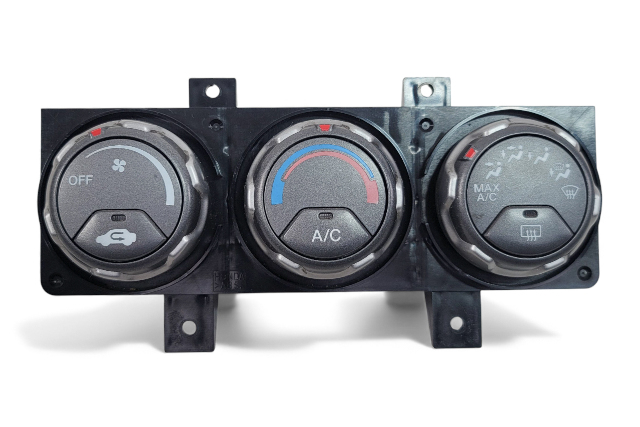 Honda Element 03-06 A/C Climate Control Panel w/Knobs 79600-SCV-A01ZA, E061, OEM, 2003, 2004, 2005, 2006