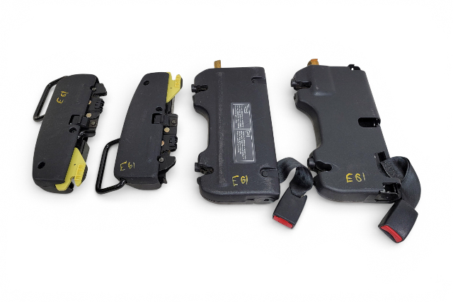 Honda Element 03-06 Seat Lock Latch, Belt Buckle, Right/Left Black 04813-SCV-A02ZA, E061, OEM, 2003, 2004, 2005, 2006