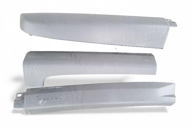 Honda Element 03-05 Roof Panel Molding Right/Passenger Set of 3 Metallic 75210-SCV-A01ZA, E061, OEM, 2003, 2004, 2005