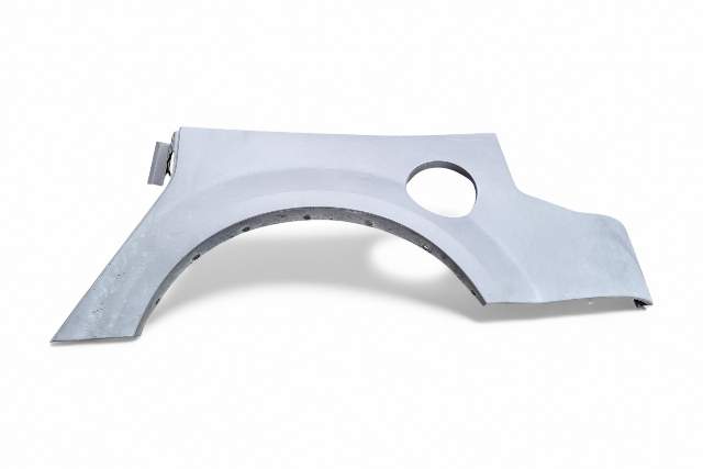 Honda Element 03-05 Rear Quarter Cladding Left/Driver Metallic, 74450-SCV-A10ZA, E061, OEM, 2003, 2004, 2005