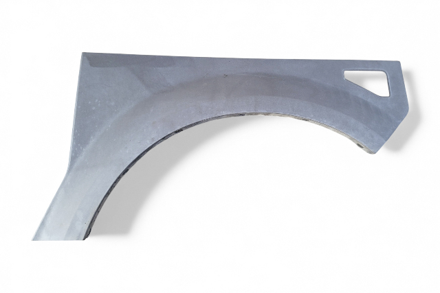 Honda Element 03-05 Front Fender Cladding Molding Right/Passenger Metallic 74115-SCV-A10ZA, E061, OEM, 2003, 2004, 2005