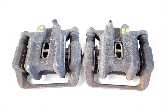 Honda Element 03-11 Brake Caliper Assembly Set, Rear Right/Left 43018-SEP-A00, E061, OEM, 2003, 2004, 2005, 2006, 2007, 2008, 2009, 2010, 2011