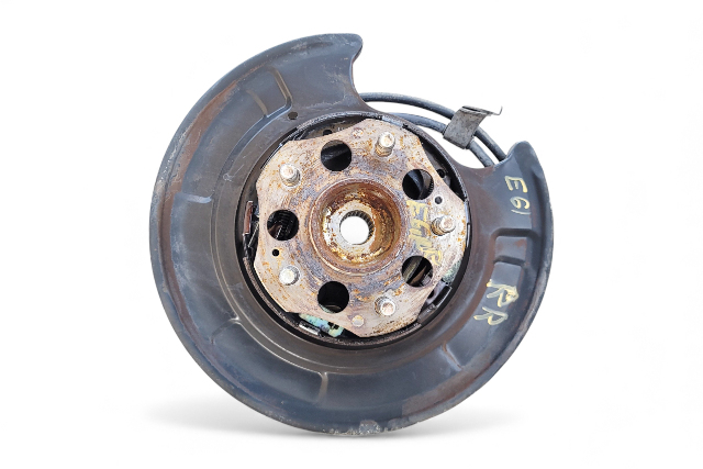 Honda Element AWD 03-06 Knuckle Spindle Hub Rear Right/Passenger 52210-SCV-A60, E061, OEM, 2003, 2004, 2005, 2006