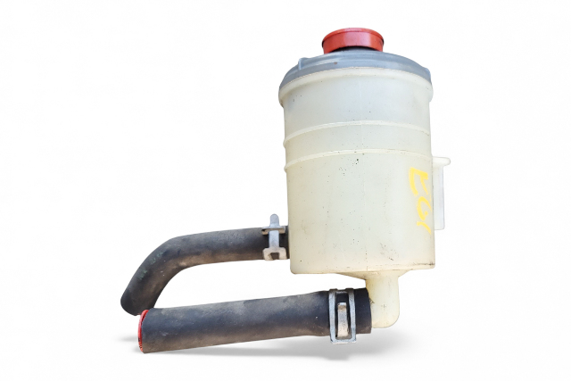 Honda Element 03-11 Power Steering Reservoir Oil Tank With Cap, 53701-SCV-A01, E061, OEM, 2003, 2004, 2005, 2006, 2007, 2008, 2009, 2010, 2011