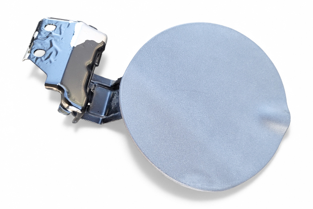 Honda Element 03-05 Fuel Filler Gas Cap Lid Gray 74420-SCV-A10ZA, E061, OEM, 2003, 2004, 2005