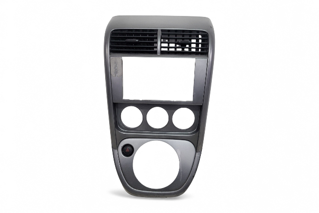 Honda Element 03-06 Center Dash AC Vent Panel Radio Bezel 77252-SCV-A01ZA, E063, OEM, 2003, 2004, 2005, 2006
