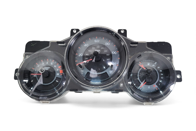 Honda Element 03-04 Speedometer Cluster Meter Panel 78100-SCV-A11ZC, E063, OEM, 2003, 2004