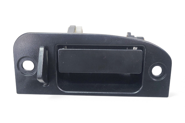 Honda Element 03-11 Exterior Rear Door Handle Left 72680-SCV-A01, E063, OEM, 2003, 2004, 2005, 2006, 2007, 2008, 2009, 2010, 2011