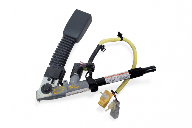 Honda Element 03-06 Seat Belt Buckle, Left/Driver Black 04816-SCV-A02ZA, E063, OEM, 2003, 2004, 2005, 2006