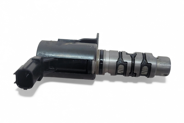 Honda Element 03-11 VTC Oil Timing Control Valve Solenoid, 15830-RAA-A01, E063, OEM, 2003, 2004, 2005, 2006, 2007, 2008, 2009, 2010, 2011