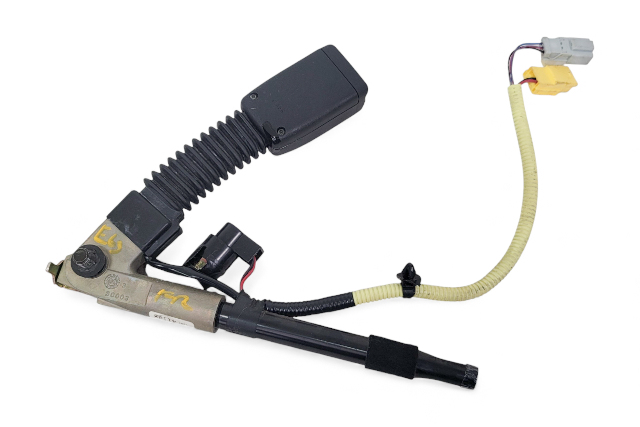 Honda Element 03-06 Seat Belt Buckle, Right/Passenger Black 04813-SCV-A02ZA, E063, OEM, 2003, 2004, 2005, 2006