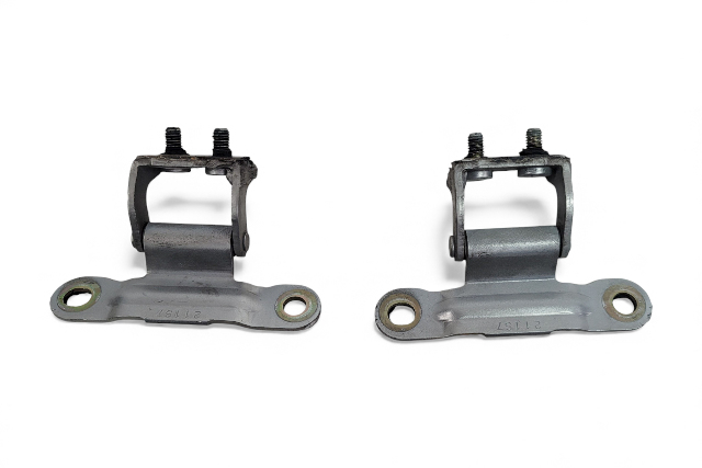 Honda Element 03-11 Upper Tailgate Trunk Hinge Set 68210-S7A-000ZZ, E063, OEM, 2003, 2004, 2005, 2006, 2007, 2008, 2009, 2010, 2011