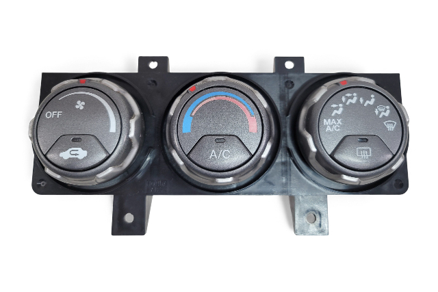 Honda Element 03-06 A/C Climate Control Panel w/Knobs 79600-SCV-A01ZA, E063, OEM, 2003, 2004, 2005, 2006