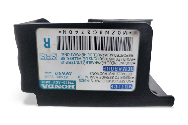 Honda Element 03-06 EX Impact Crash Sensor Front Right/Passenger 77930-SCV-A81, E063, OEM, 2003, 2004, 2005, 2006
