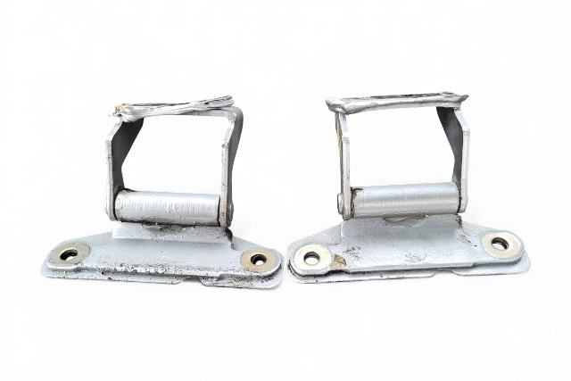 Honda Element 03-11 Lower Tailgate Trunk Hinge Set 68730-SCV-A10ZZ, E063, OEM, 2003, 2004, 2005, 2006, 2007, 2008, 2009, 2010, 2011