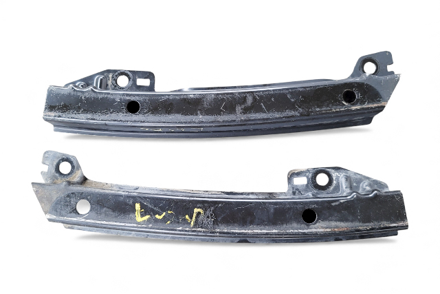 Honda Element 03-08 Bracket Headlight Bumper Beam Right/Left Set, 71143-SCV-A00, E063, OEM, 2003, 2004, 2005, 2006, 2007, 2008