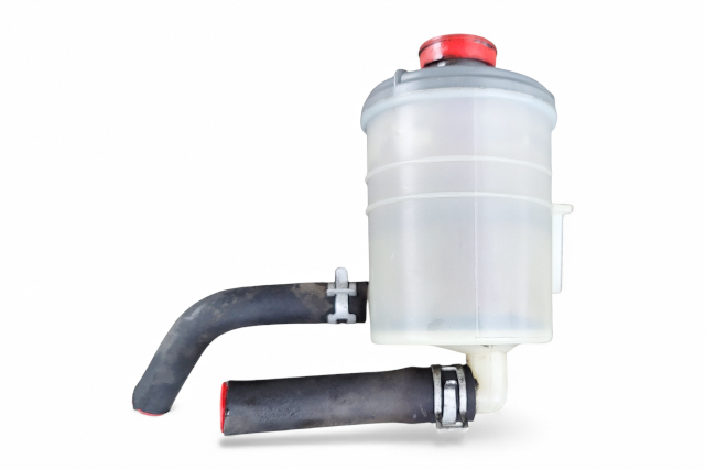 Honda Element 03-11 Power Steering Reservoir Oil Tank With Cap, 53701-SCV-A01, E063, OEM, 2003, 2004, 2005, 2006, 2007, 2008, 2009, 2010, 2011