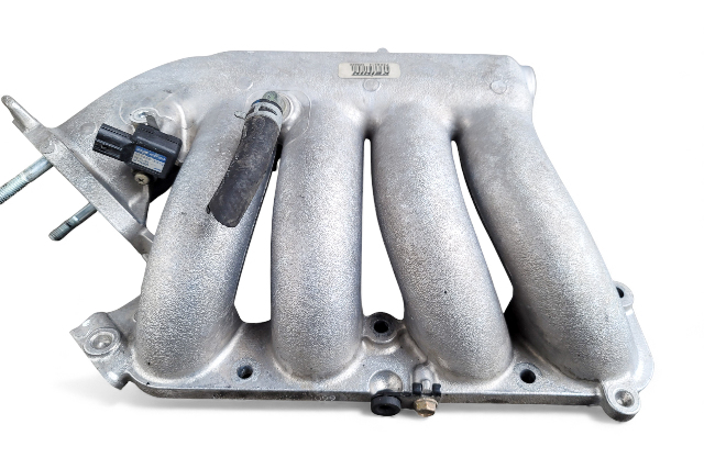 Honda Element 03-06 EX Intake Air Manifold, 2.4L 4 Cylider 17110-RAA-A00, E063, OEM, 2003, 2004, 2005, 2006