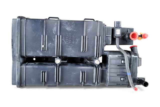Honda Element 03-11 Emission Fuel Vapor Canister, 17011-SCV-A00, E063, OEM, 2003, 2004, 2005, 2006, 2007, 2008, 2009, 2010, 2011