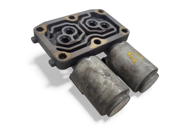 Honda Element 03-08 Transmission Dual Linear Solenoid 28260-PRP-014, E063, OEM, 2003, 2004, 2005, 2006, 2007, 2008