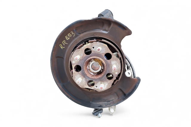 Honda Element AWD 03-06 Knuckle Spindle Hub Rear Right/Passenger 52210-SCV-A60, E063, OEM, 2003, 2004, 2005, 2006