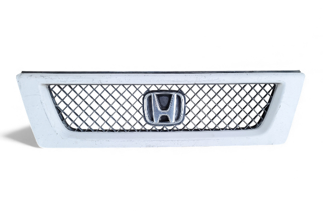 Honda Element 03-06 EX Front Grill Grille Moulding 75101-SCV-A01ZA, E063, OEM, 2003, 2004, 2005, 2006