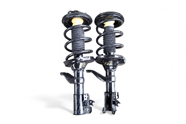 Honda Element 03-11 Shock Strut Assembly, Front/Left Set, 51601-SCV-A17, 51602-SCV-A17, E063, OEM, 2003, 2004, 2005, 2006, 2007, 2008, 2009, 2010, 2011