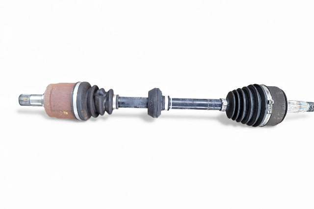 Honda Element 03-11 Axle Shaft Assembly, Front Left/Driver Side, 44306-SCV-A51, E063, OEM, 2003, 2004, 2005, 2006, 2007, 2008, 2009, 2010, 2011