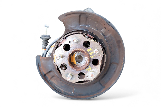 Honda Element 03-06 Knuckle Spindle Hub Rear Left/Driver 52215-SCV-A60, E063, OEM, 2003, 2004, 2005, 2006