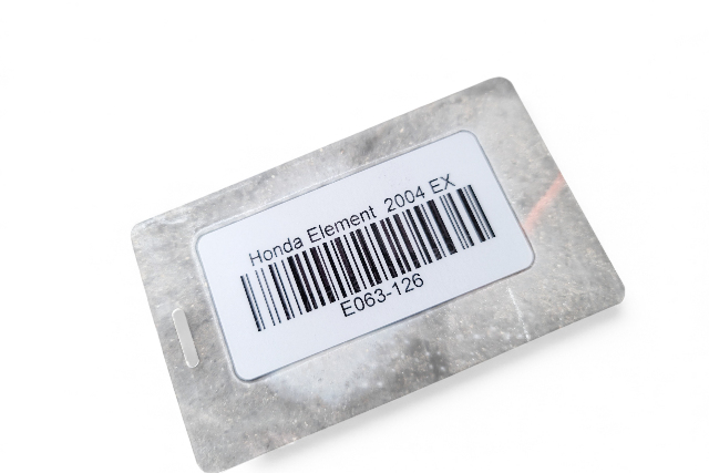 Honda Element 03-06 Knuckle Spindle Hub Rear Left/Driver 52215-SCV-A60, E063, OEM, 2003, 2004, 2005, 2006