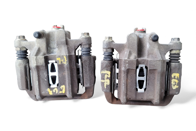 Honda Element 03-11 Brake Caliper Assembly Set, Rear Right/Left 43018-SEP-A00, E063, OEM, 2003, 2004, 2005, 2006, 2007, 2008, 2009, 2010, 2011