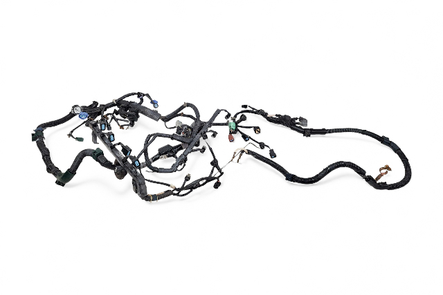 Honda Element 03-06 Engine Wire Harness A/T 2.4L, 32110-PZD-A51, E063, OEM, 2003, 2004, 2005, 2006