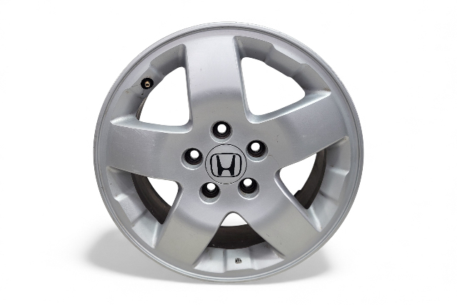 Honda Element 03-06 Alloy Disc Wheel Rim 5 Spoke 16x6.5, 42700-SCV-A51 #1, E063, OEM, 2003, 2004, 2005, 2006
