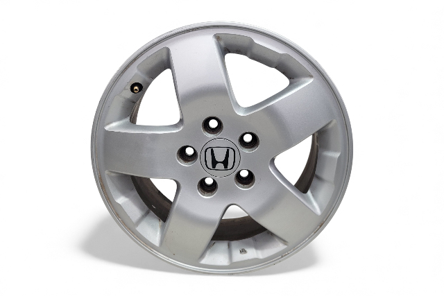 Honda Element 03-06 Alloy Disc Wheel Rim 5 Spoke 16x6.5, 42700-SCV-A51 #2, E063, OEM, 2003, 2004, 2005, 2006