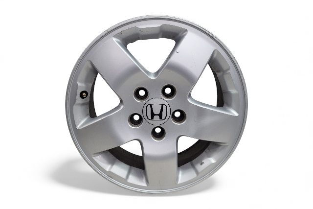 Honda Element 03-06 Alloy Disc Wheel Rim 5 Spoke 16x6.5, 42700-SCV-A51 #3, E063, OEM, 2003, 2004, 2005, 2006