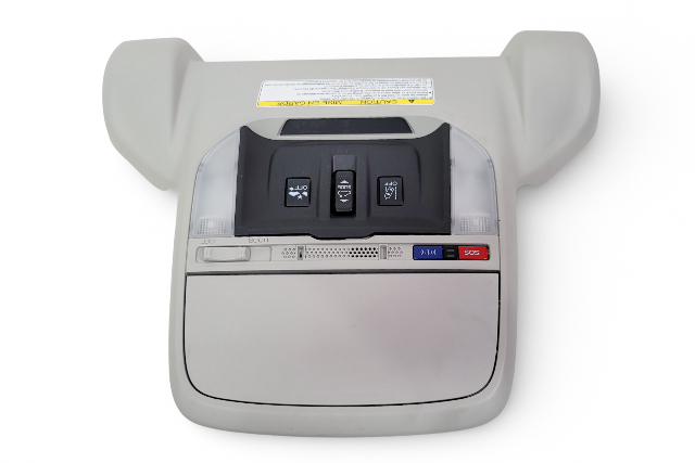 Subaru Forester 19-21 Overhead Console Lamp Light Gray 87505SJ531ME, E064, OEM, 2019, 2020, 2021