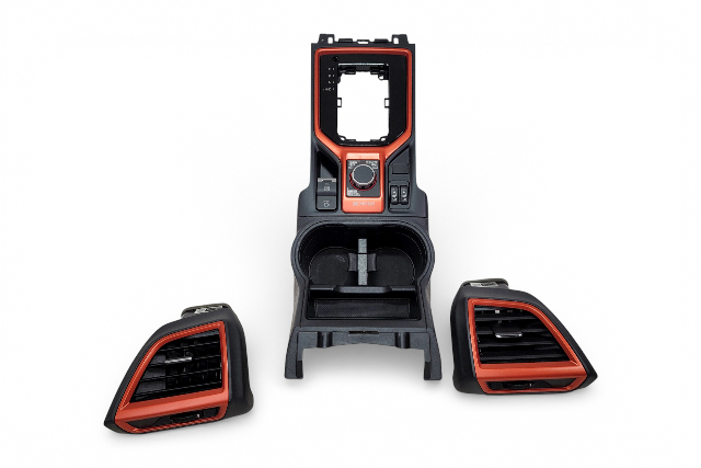 Subaru Forester 19-21 Center Console Armrest With Side Vents and Shifter 92122SJ210, E064, OEM, 2019, 2020, 2021