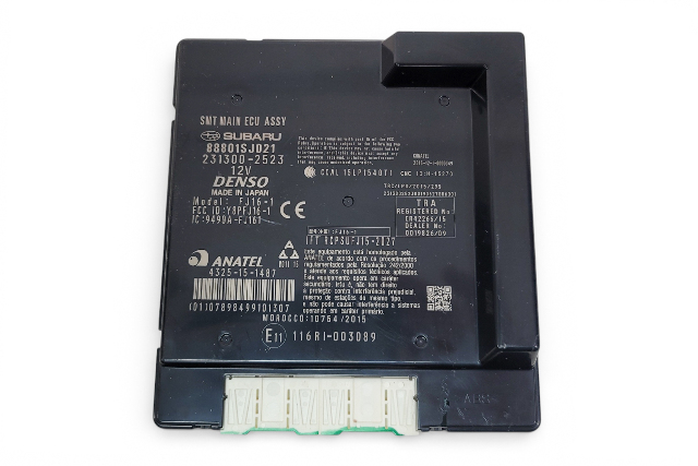 Subaru Forester 19-21 Theft ECU Keyless Entry Control Unit Module, 88801SJ024, E064, OEM, 2019, 2020, 2021