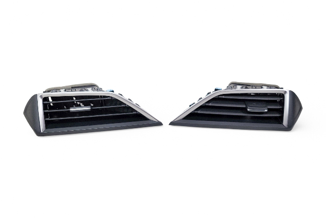Subaru Forester 19-24 Center Air Vent Front Right/Left Set, 66110SJ011, 66110SJ001, E064, OEM, 2019, 2020, 2021, 2022, 2023, 2024