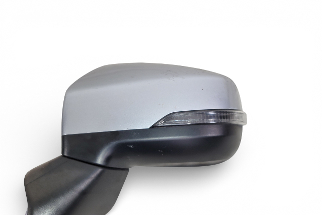 Subaru Forester 19-21 Side View Mirror Left/Driver Gray Defrost, 91036SJ562, E064, OEM, 2019, 2020, 2021