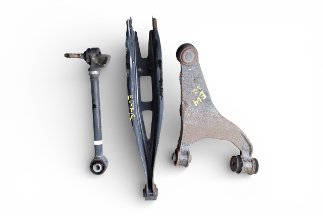 Subaru Forester 14-25 Rear Upper/Lower Control Arm Set Right/Passenger, 20252SG001, E064, OEM, 2014, 2015, 2016, 2017, 2018, 2019, 2020, 2021, 2022, 2023, 2024, 2025