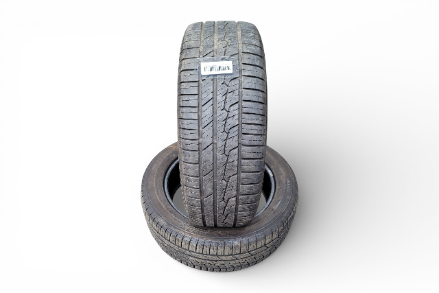 Used Tire 225/55R18 Sumitomo HTR A/S P03 98V - 9/32 Set (2), E064, OEM, 2024